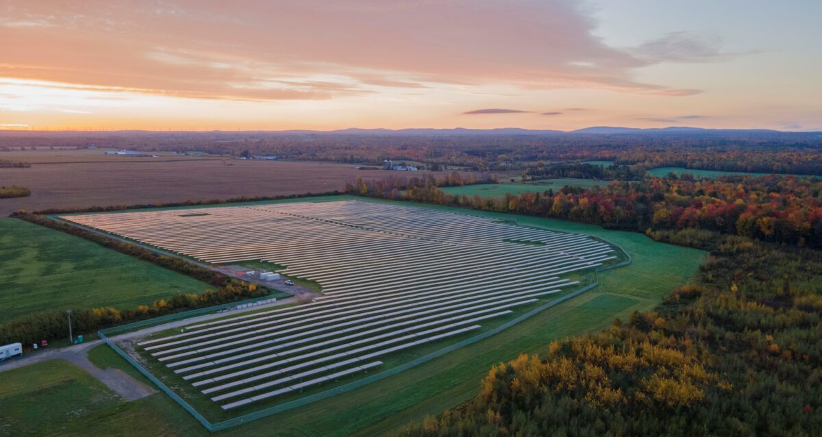 Columbia County Solar Farm