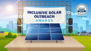 Neighborhood Sun Recognized for Inclusive Solar Outreach Award