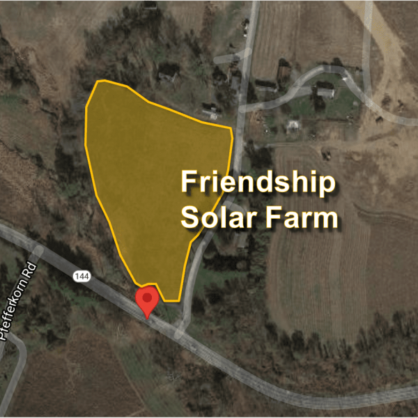 Friendship solar farm_google image